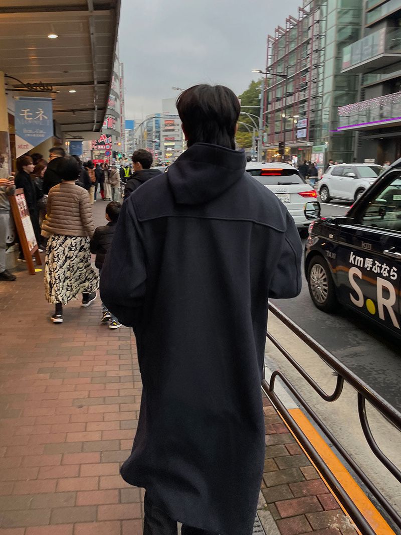 ASCLO Tokyo Duffle Coat (4color)