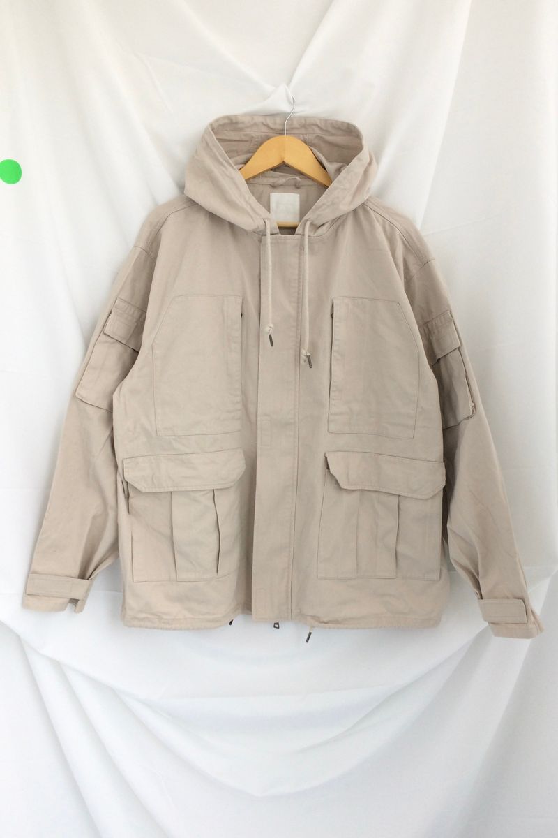 Vintage Pocket Half Bomber Jacket
