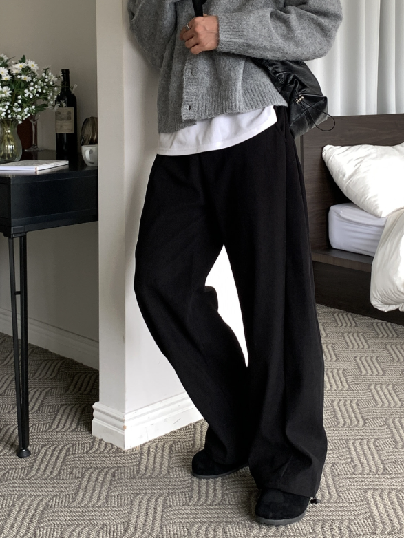LOOKPLE（ルックプル）の「 Kuiper Daily Shirling Wide Banding Pants  （Pants）」