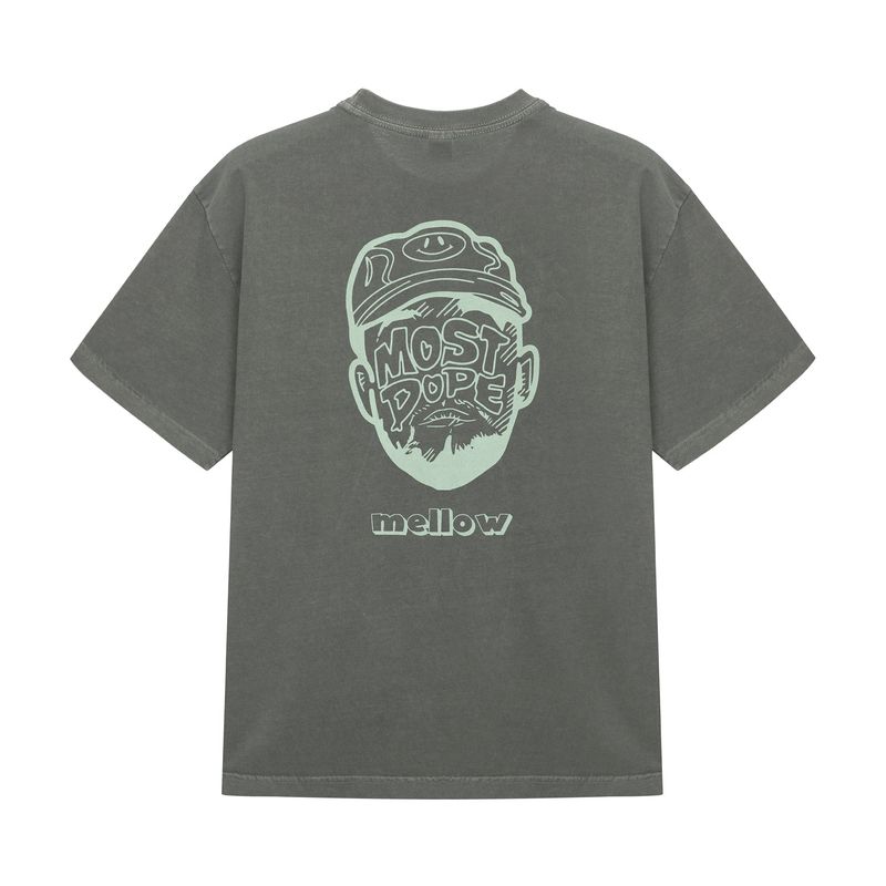 mellowconcept（メロウコンセプト）の「U11 モーストドープピグメントTシャツ（トップス）」
