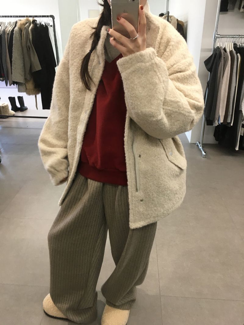 Demme Pinstripe Slacks (2color)
