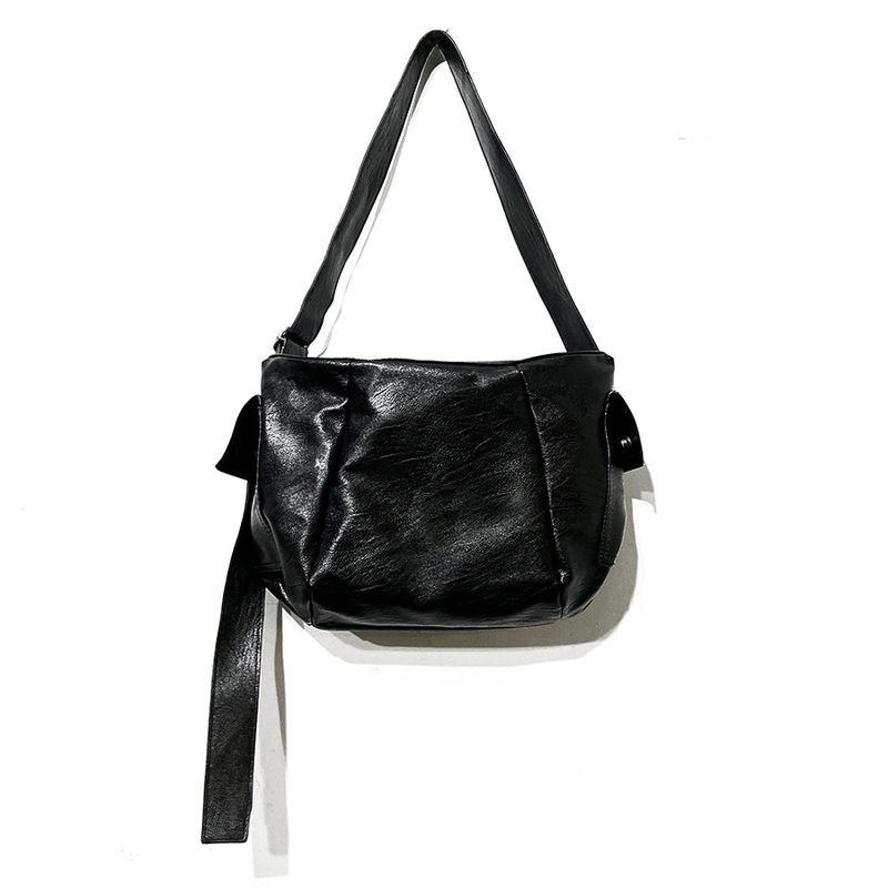 2PLAN（ツープラン）の「ポケットレザークロスバッグ (1 color)（Bags）」