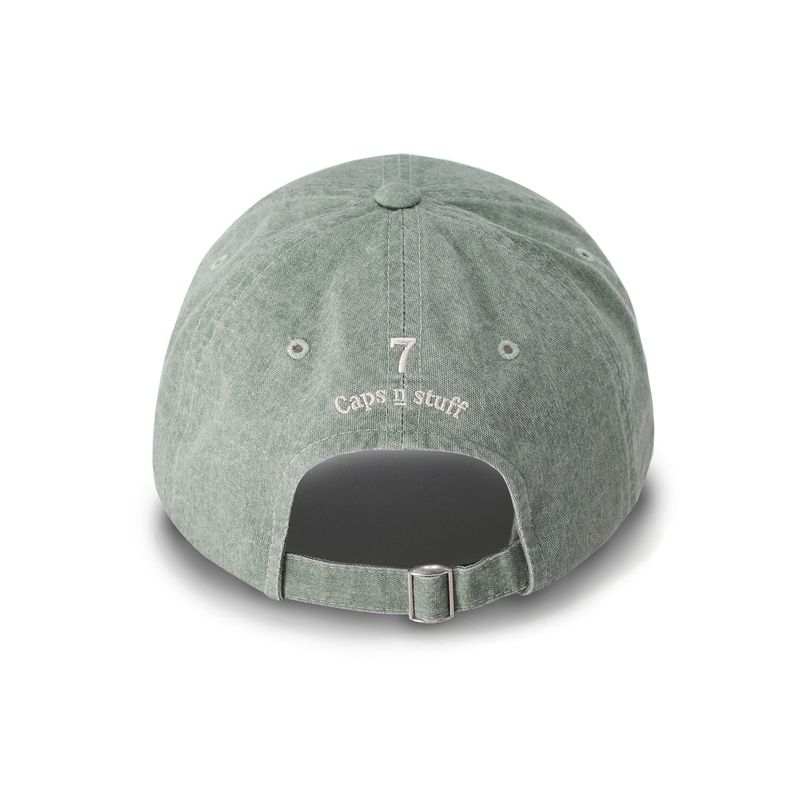7 COLLEGE NEW WORDING BALL CAP