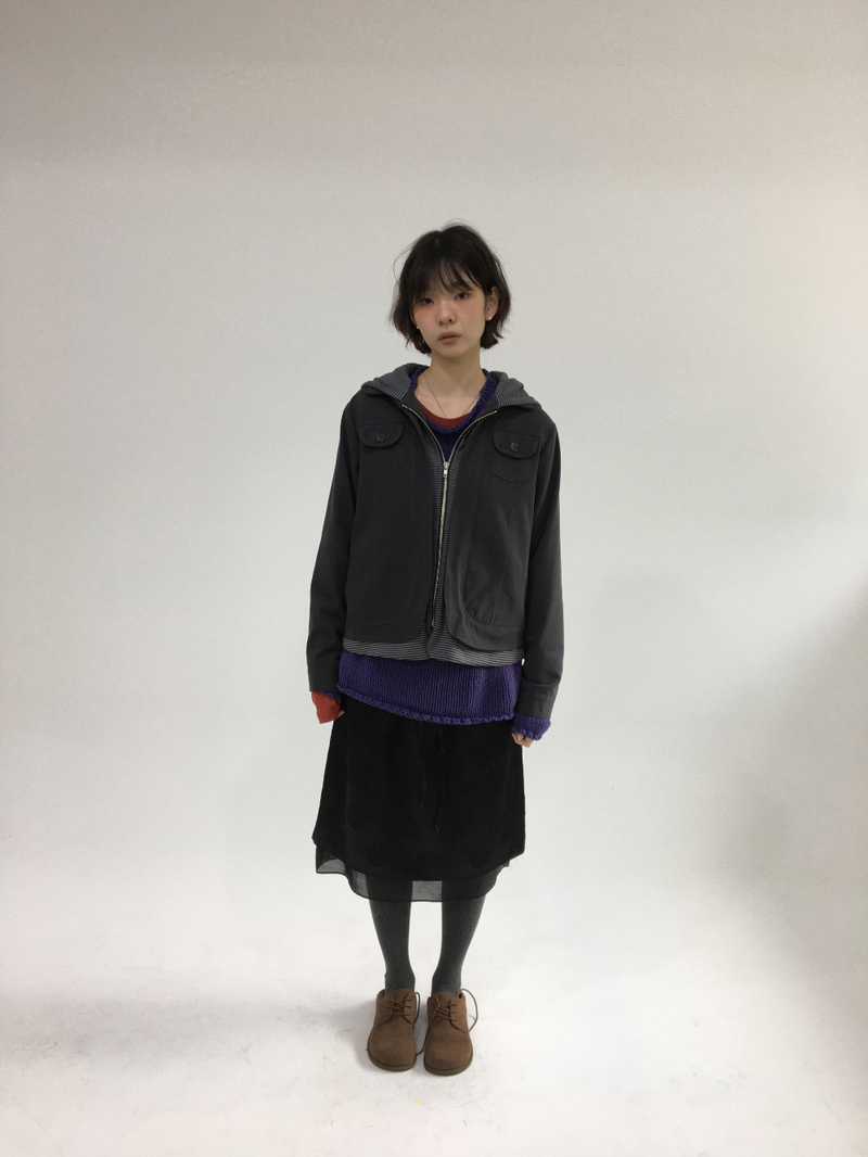 Iso Layer Hooded Jacket (2color)