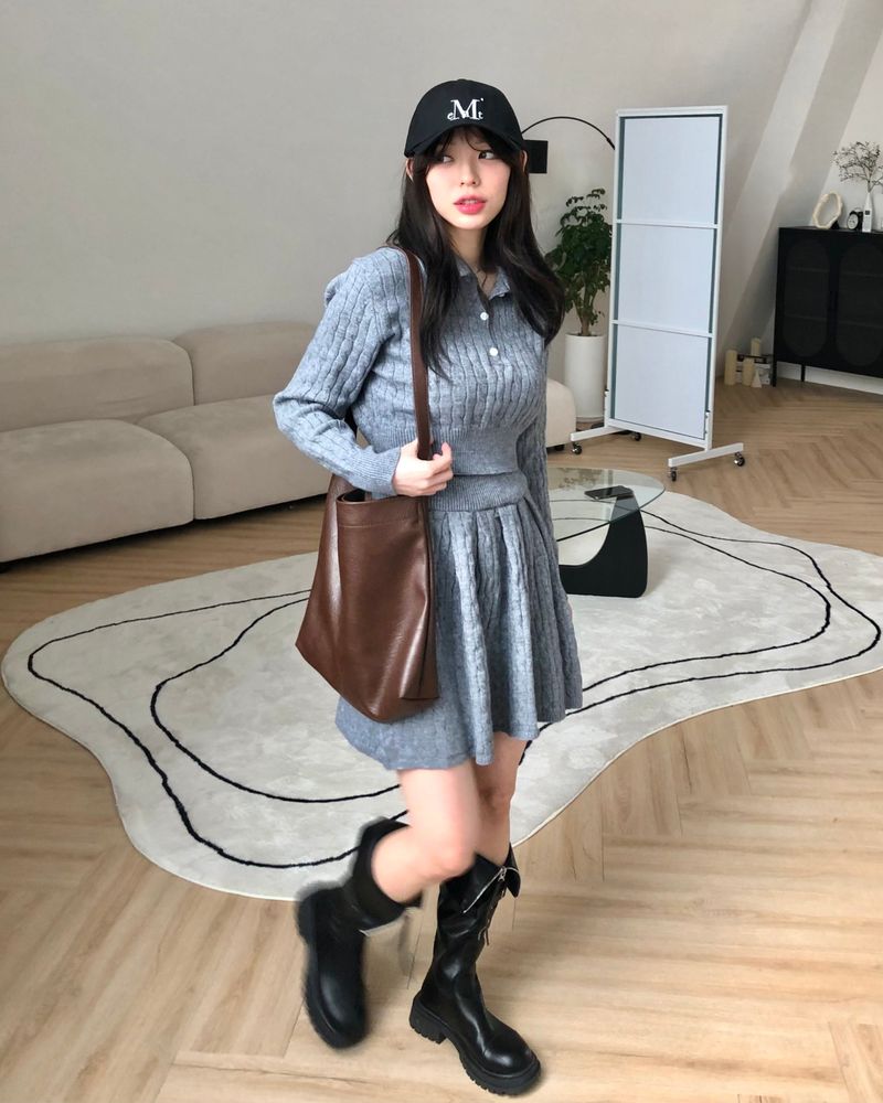 Dakota knit set
