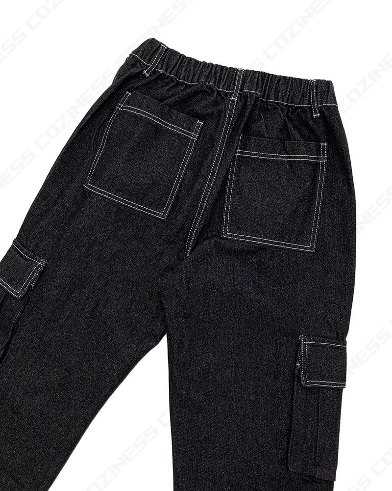 RU Planned Cargo String Wide Pants