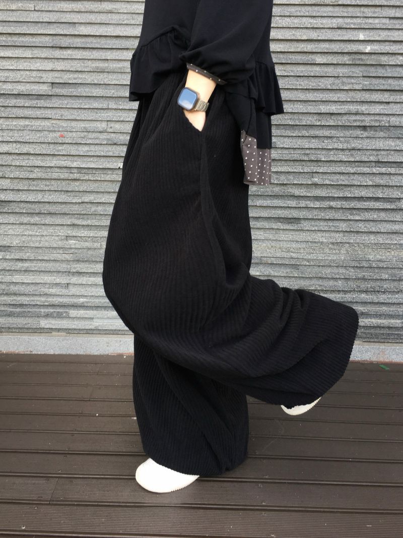 Hey Balloon Corduroy Pants (6c)