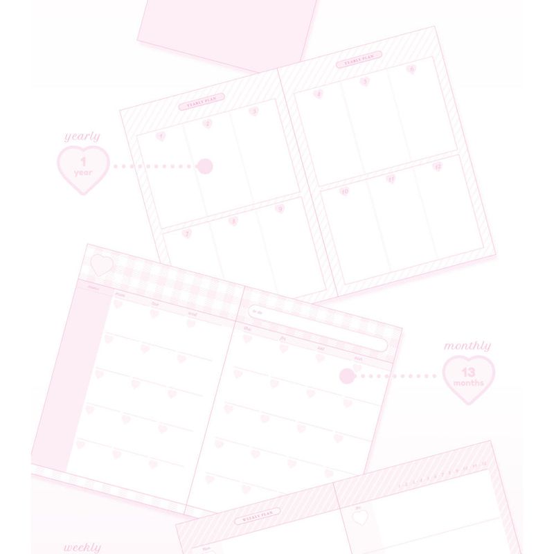 [set 20% off] Dreamy Day ♡ Pocket Diary