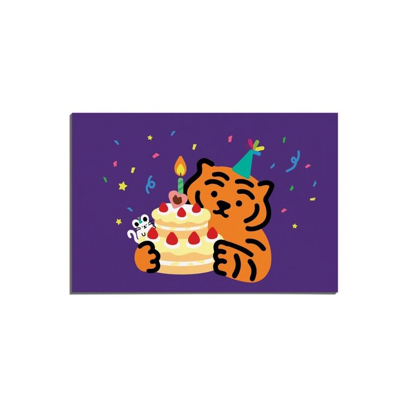 MUZIKTIGER(ムジークタイガー)の「PARTY TIGER & MOUSE POST CARD(Smartphone Accessories)」