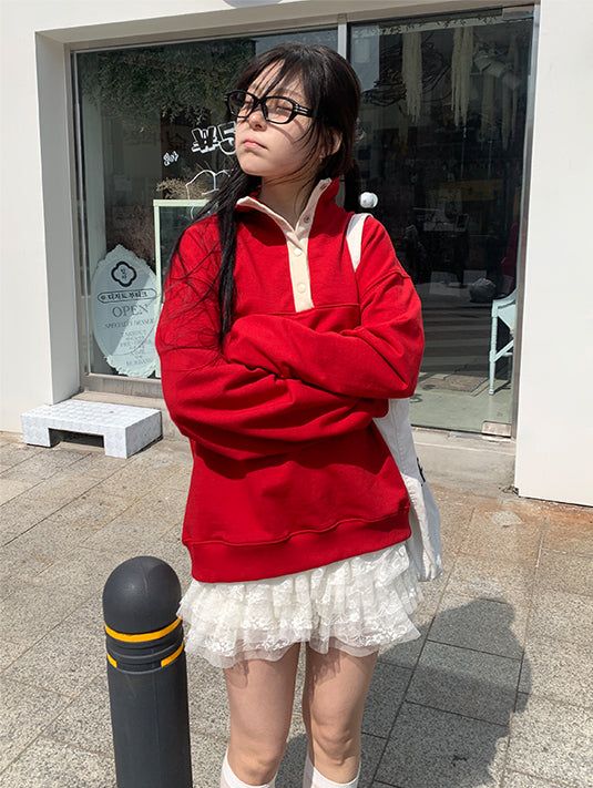 SPRING ANORAK SNAP MTM (3C)