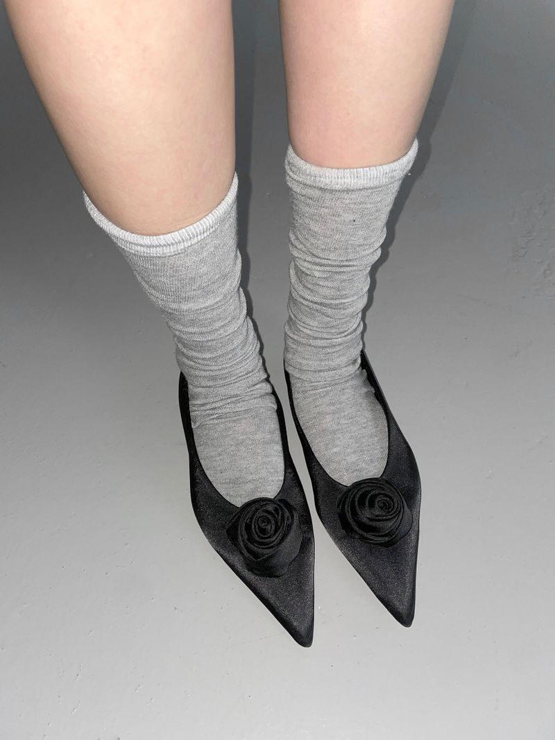  stiletto flat shoes