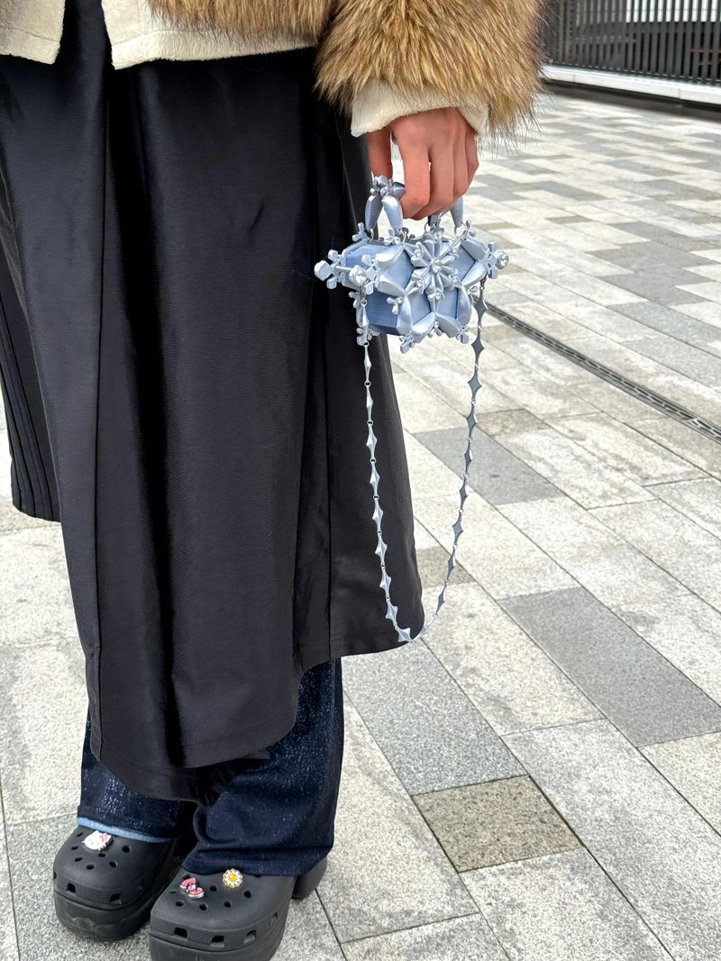 Snowflake Mini Purse