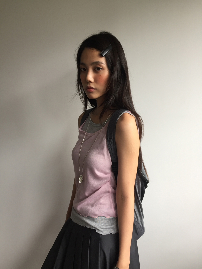 Cluster Necklace (1color)