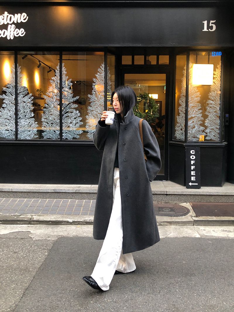 [MADE] TOMAS COTTON WIDE PANTS