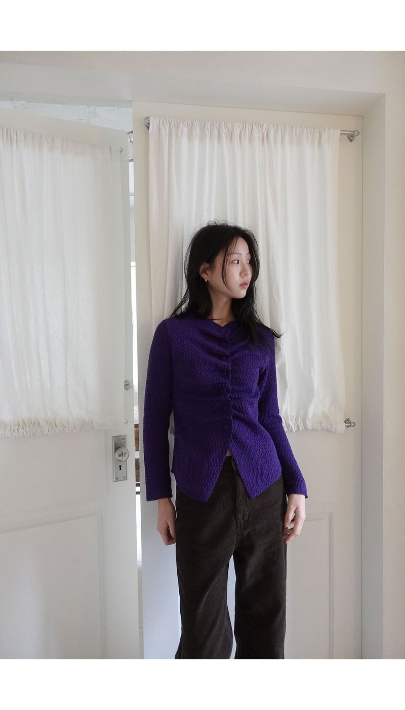 perfume knit cardigan (2C)