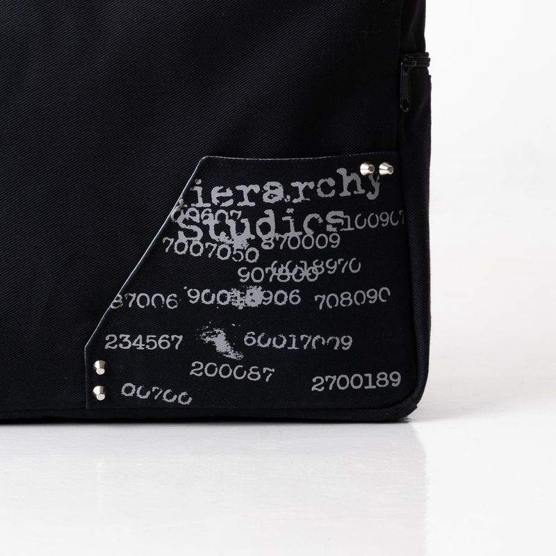 HIERARCHY STUDIOS TYPEWRITER - Black Typewriter Bag