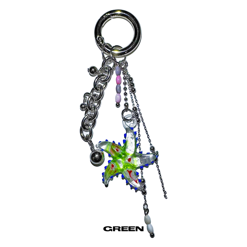 Ocean fairy keychain (5color)
