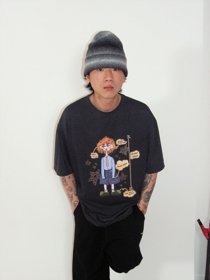  tomy tee_charcoal