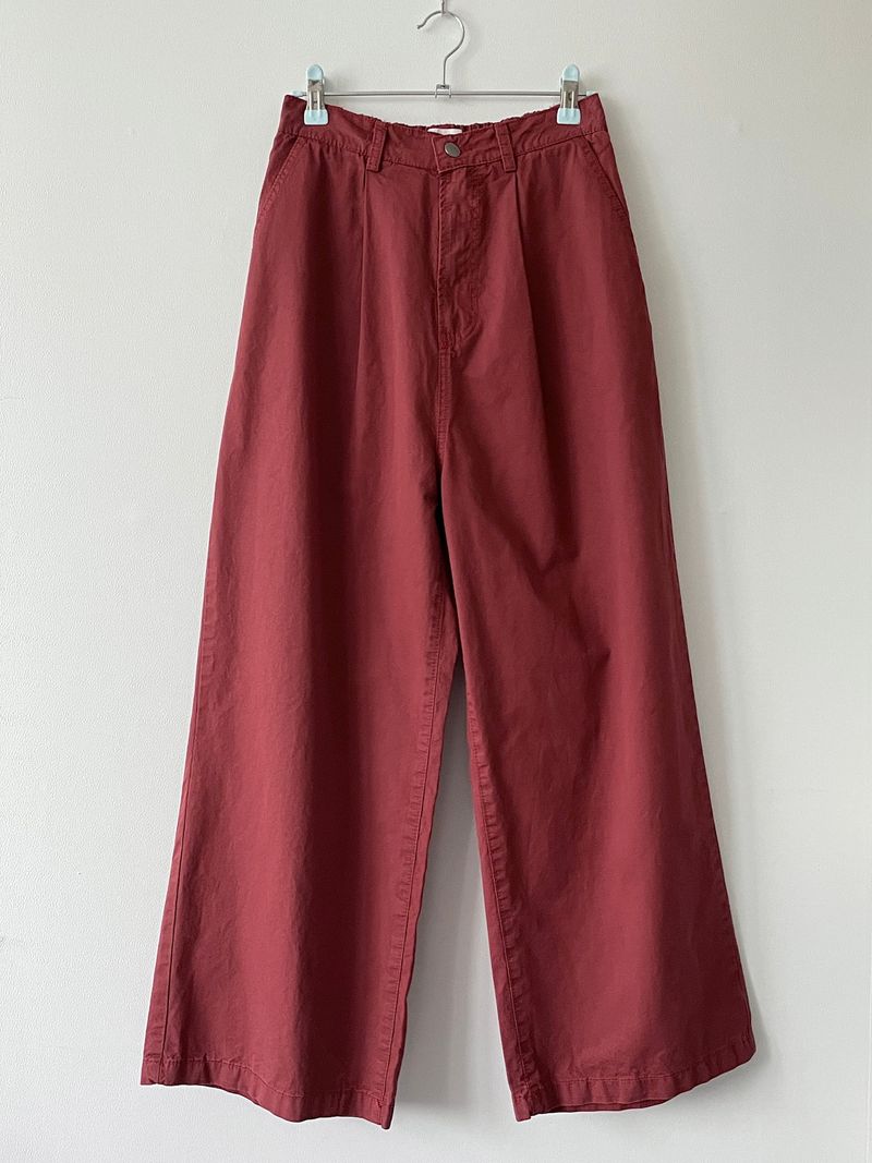 Arco iris（アルコイリス）の「Amekaji wide pintuck pants（Pants）」