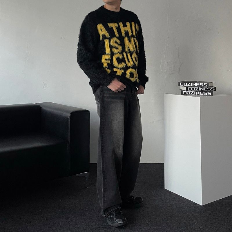 MJ507 Wide Fit Denim (S ~ L)