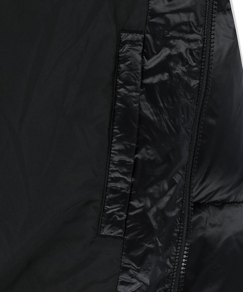 HOODED DOWN PARKA
