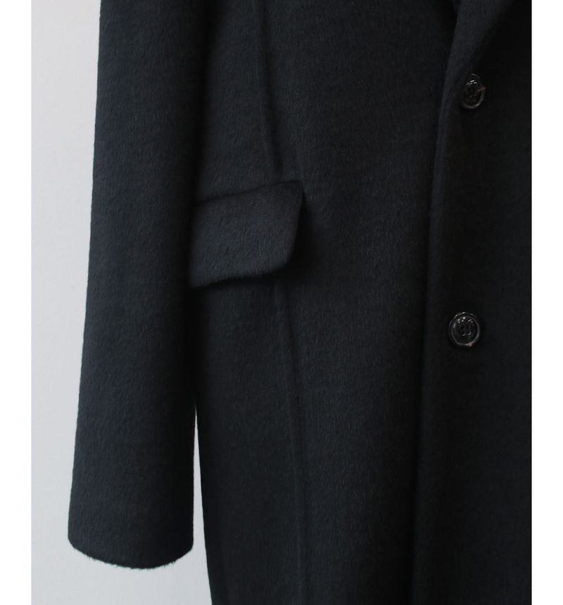 gentleman single maxi coat