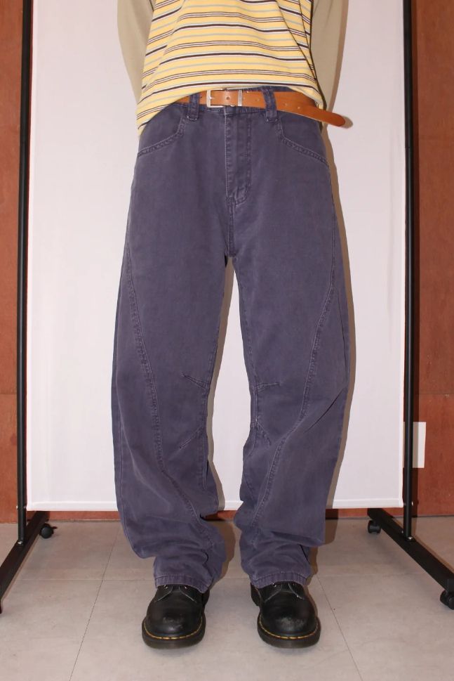 AAKE(アケ)の「VINTAGE DYED BARREL PANTS(Pants)」