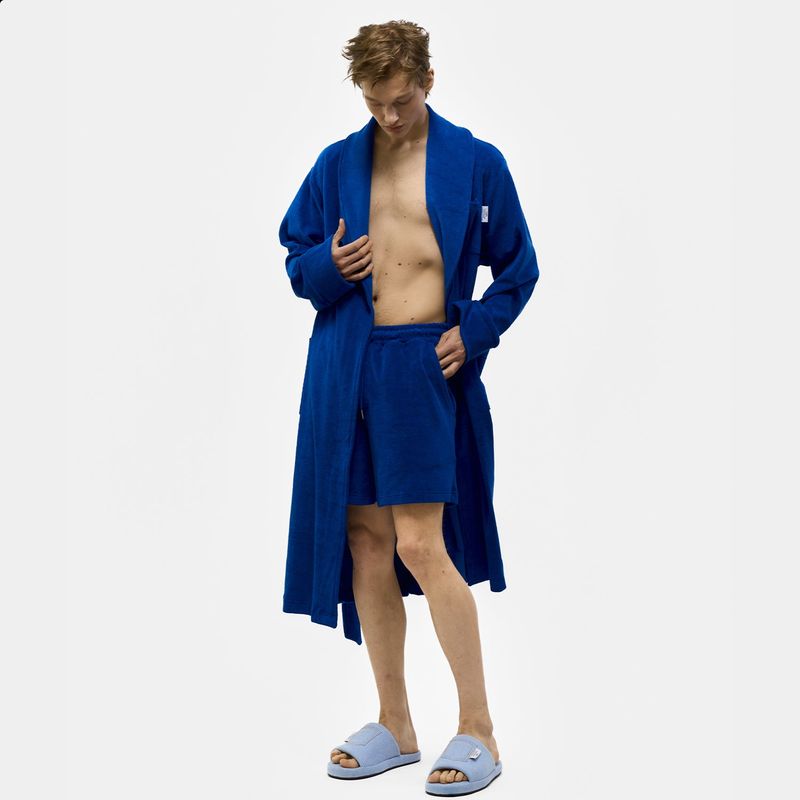 COMFY TERRY ROBE SETS_BLUE