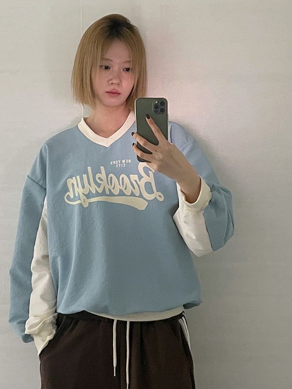 (UNISEX) NY Overfit Crispy Sweatshirt