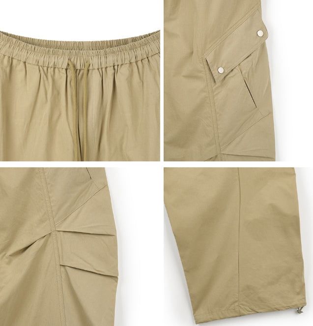 Kaneb Diagonal Cargo Banding Pants