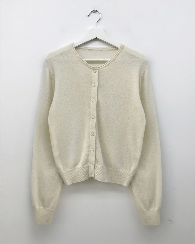 Engadin Round Cardigan (6Colors)