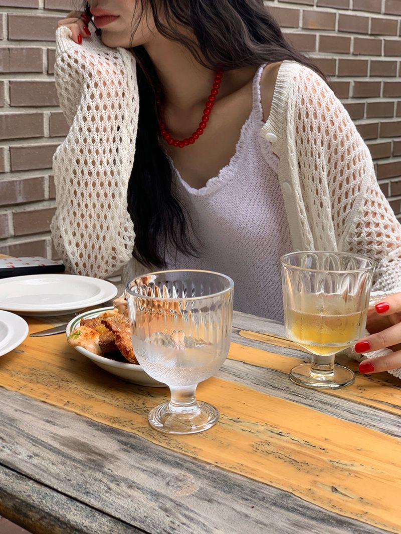 [MADE] RODYL FRILL KNIT SLEEVELESS
