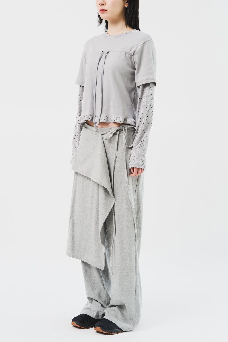 (W) Tree Wrap Pants (2color)