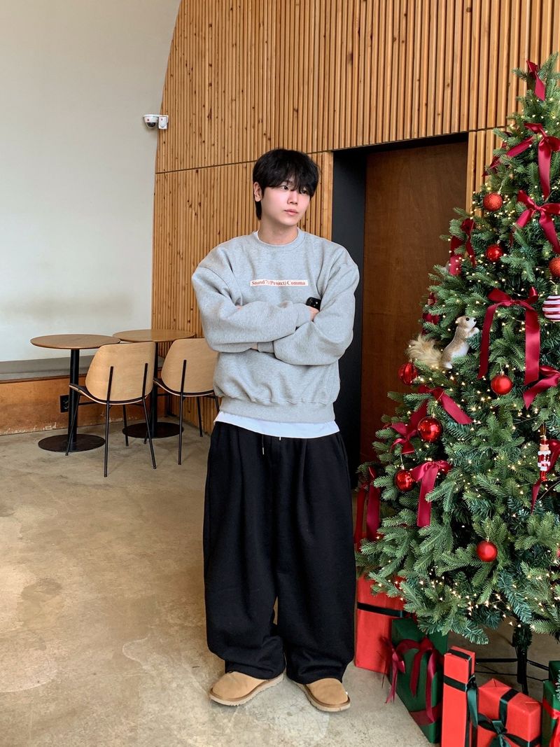  Eden multi brushed sweatpants