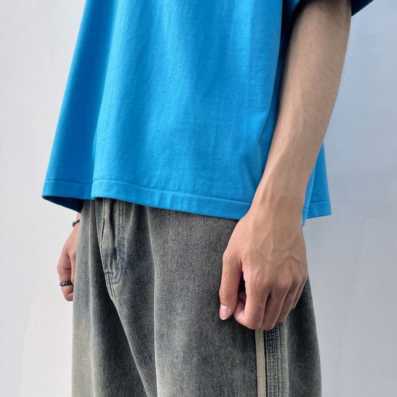 ヘビーウェイト コットン ボクシー Tシャツ