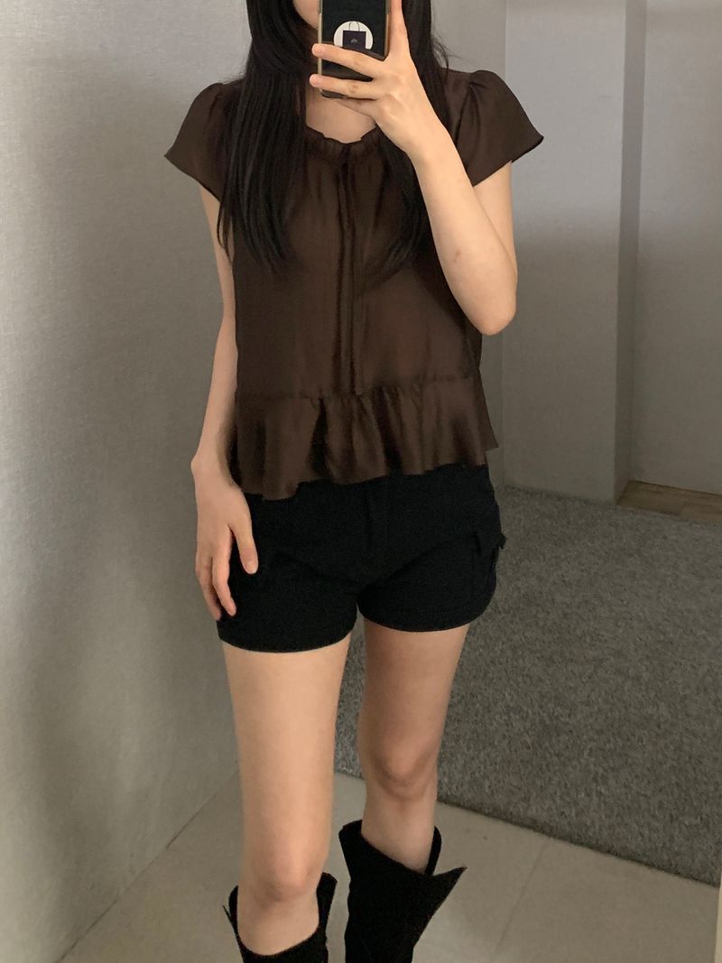 Monty Cargo Pocket Shorts