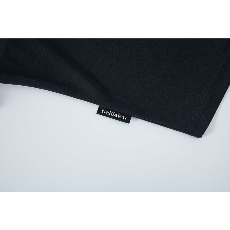 PALIN SEE-THROUGH SHIRT-WASHED BLACK