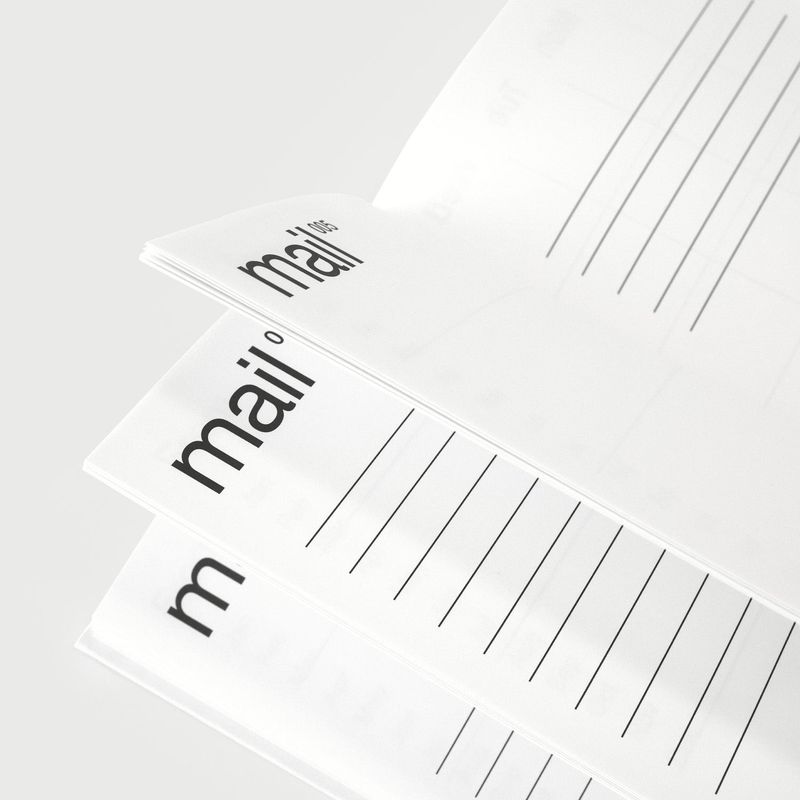 oab mail diary / hard cover