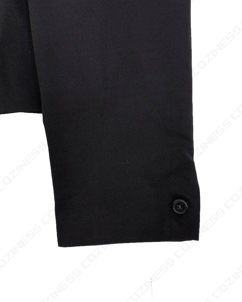 MO Babel One Button Cropped Jacket (2 colors)