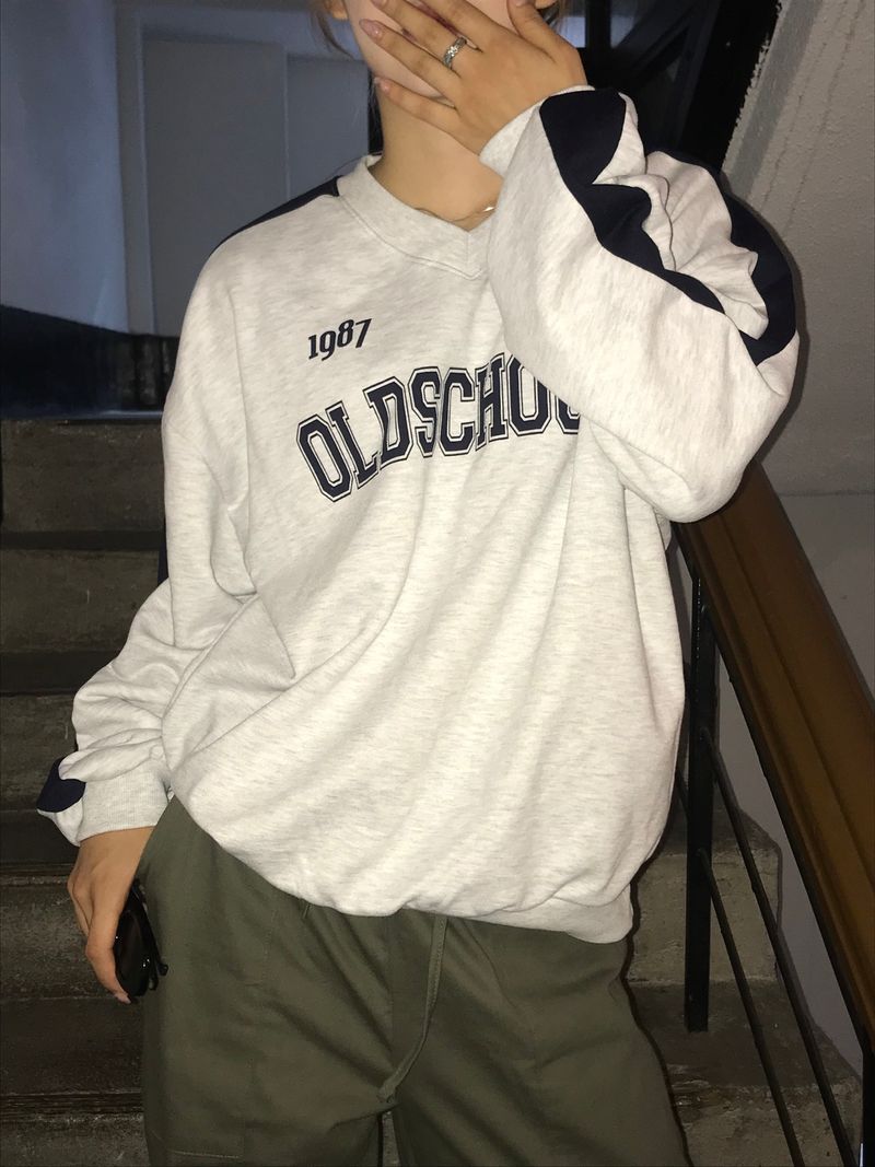 Shawn v-neck mtm (fleece-lined)