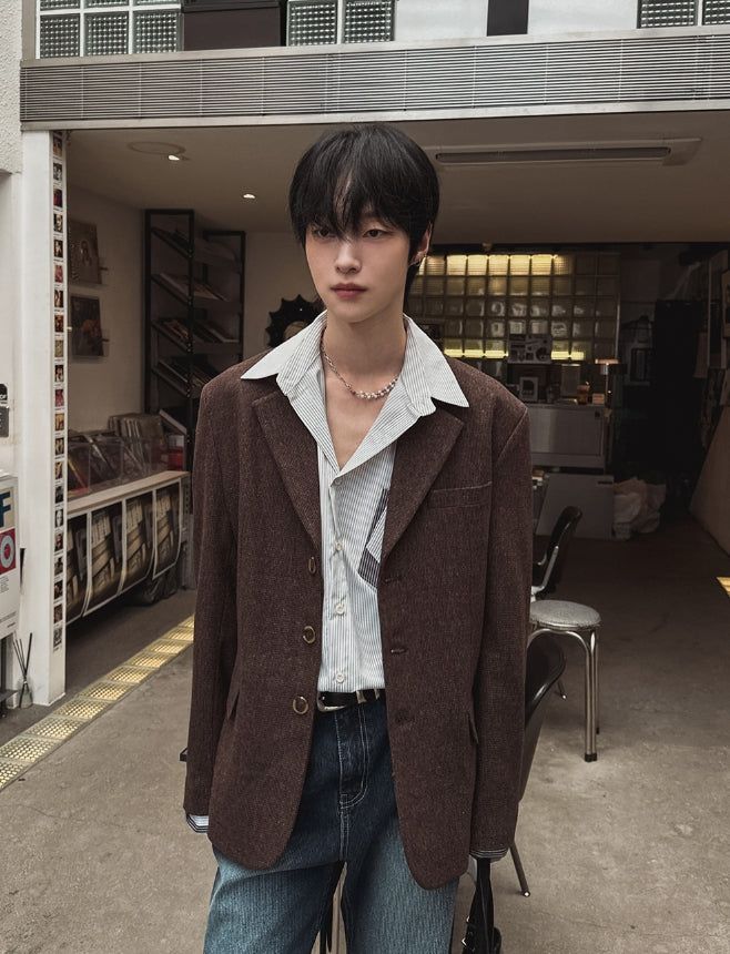 2PLAN(ツープラン)の「ヘリテージチェックテーラードジャケット(ジャケット/アウター)」