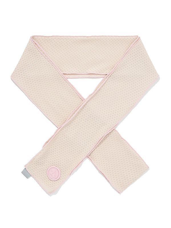KIRSH（キルシー）の「COLOR MIX MESH MUFFLER [PINK]（Fashion Accessories）」