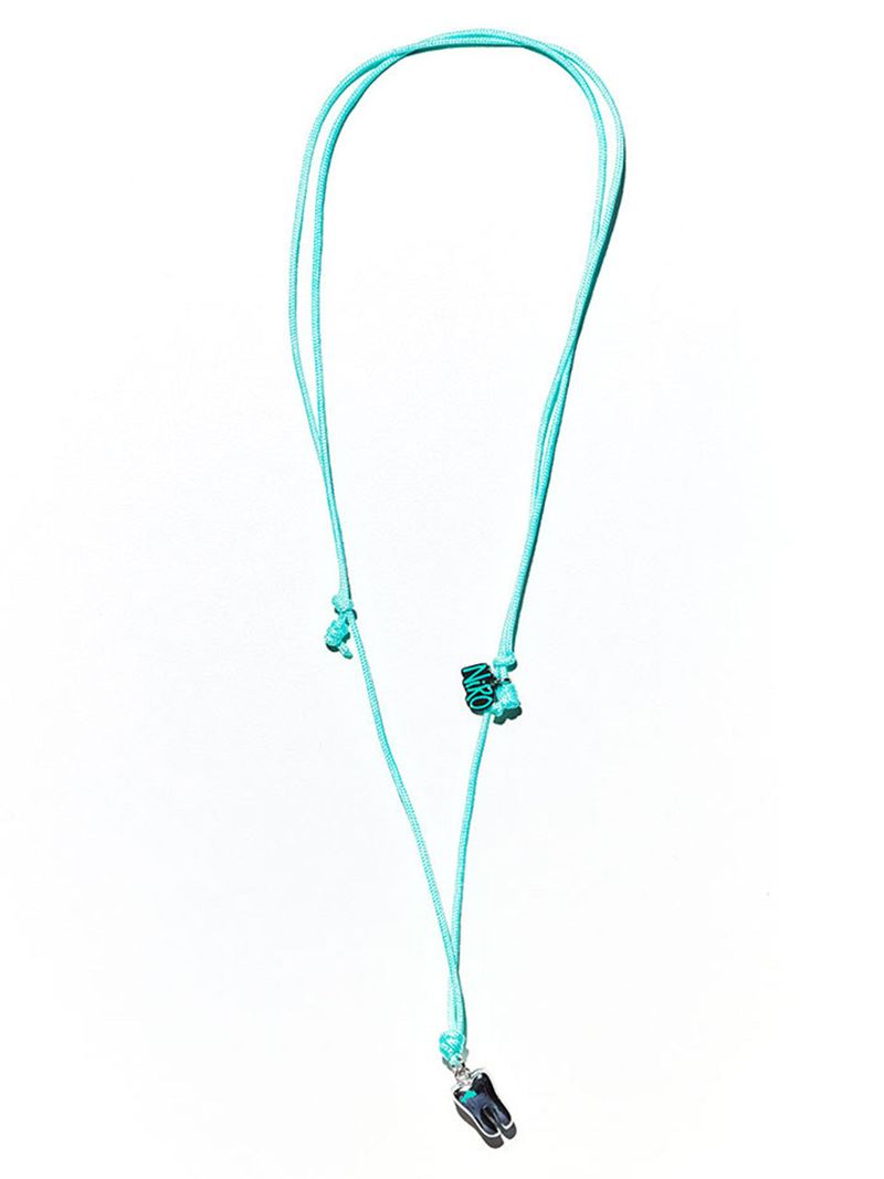 MOLAR DOLPHIN NECKLACE(POLY STRAP) #124