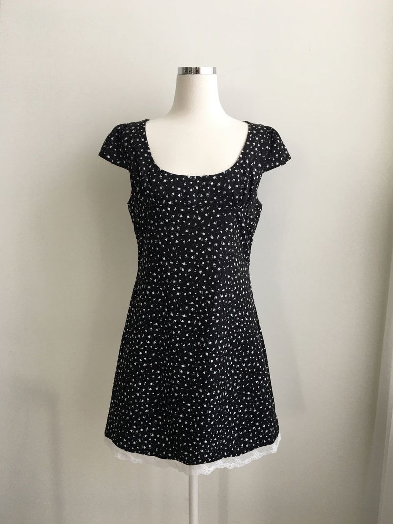 Flower garden dress