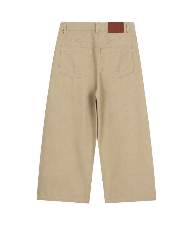 Roy Wide Cotton Pants