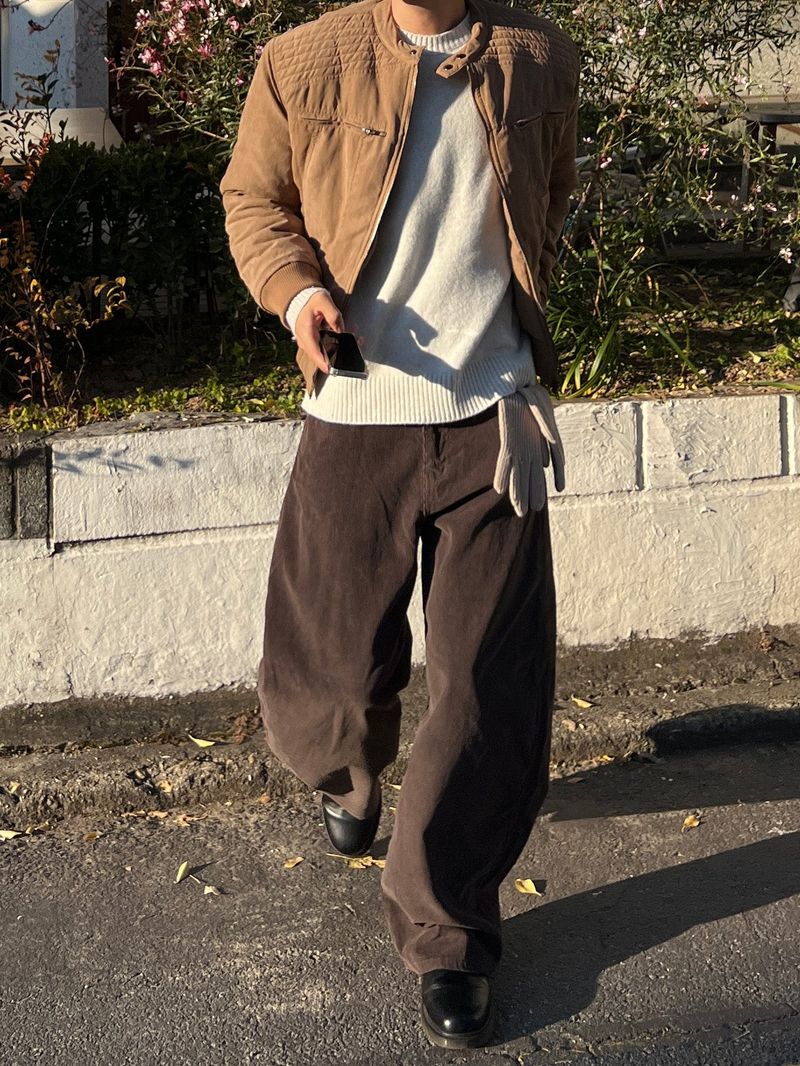 フィヨルド クロップド ボンバーパディング(4 Colors)