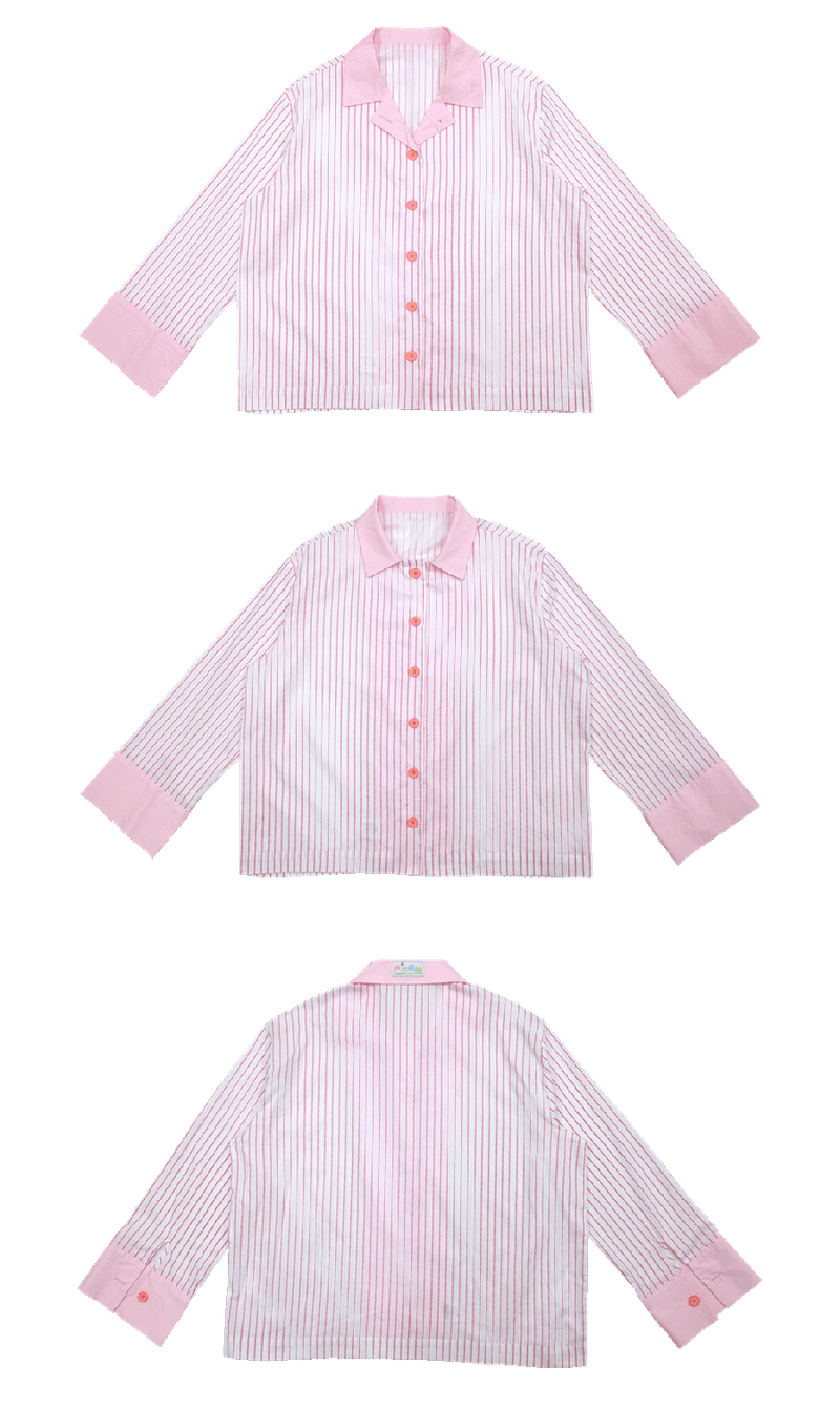 Flat Peach Shirt
