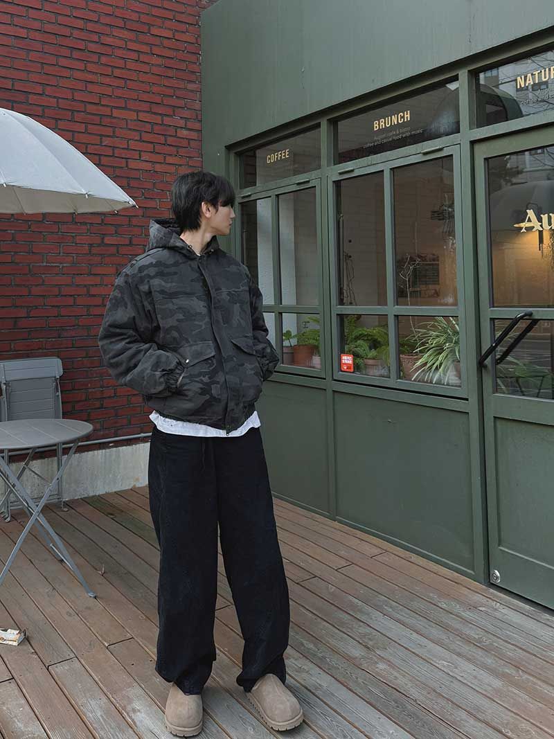 ASCLO Camouflage Hood Jumper (2color)