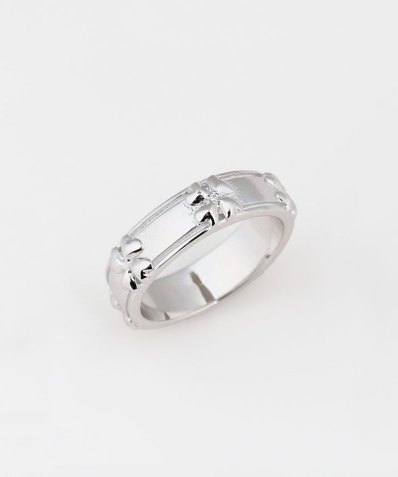 GRAYNOISE（グレーノイズ）の「Clover rail ring SV (925 silver)（Accessories）」