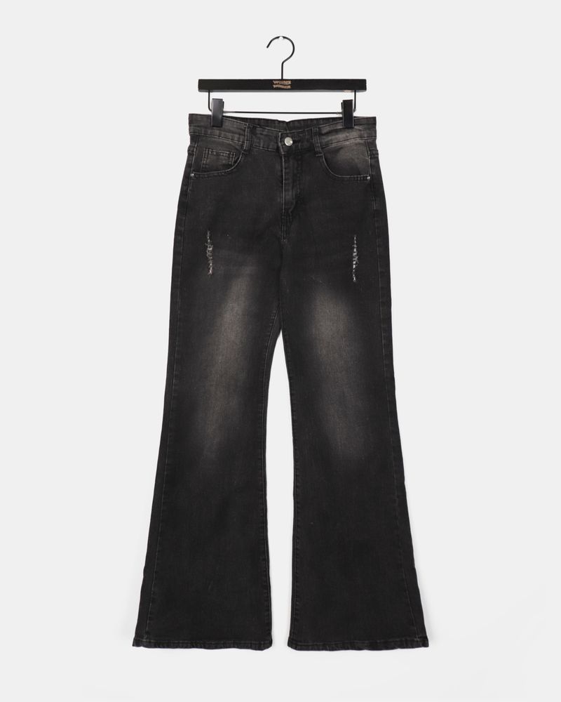 Furen Washing Bootcut Denim Pants